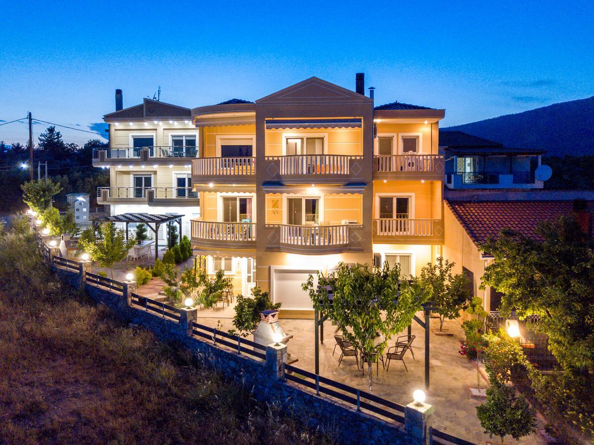 Limenaria View Daire Dış mekan fotoğraf